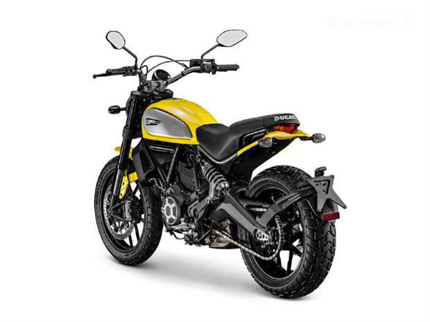 بررسی موتورسیکلت دوکاتی Scrambler Icon مدل 2015